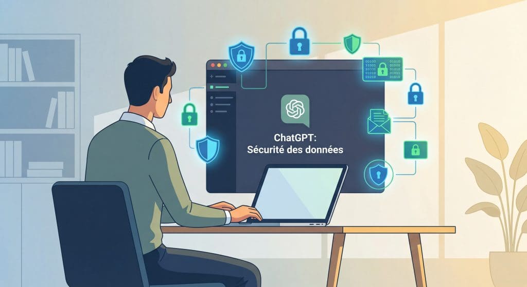 chatgpt sécurité des données
