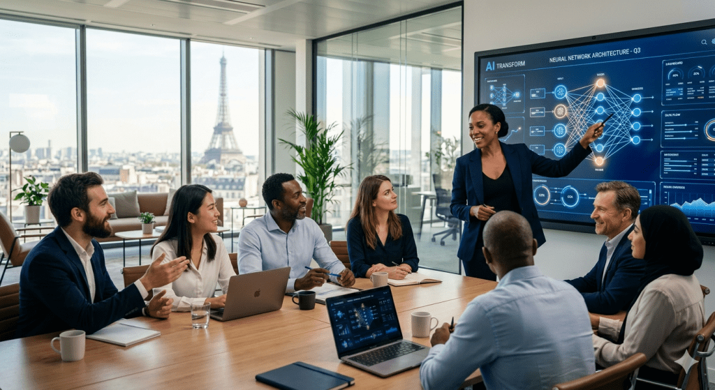 Formation IA entreprise Paris Synapse IA équipe