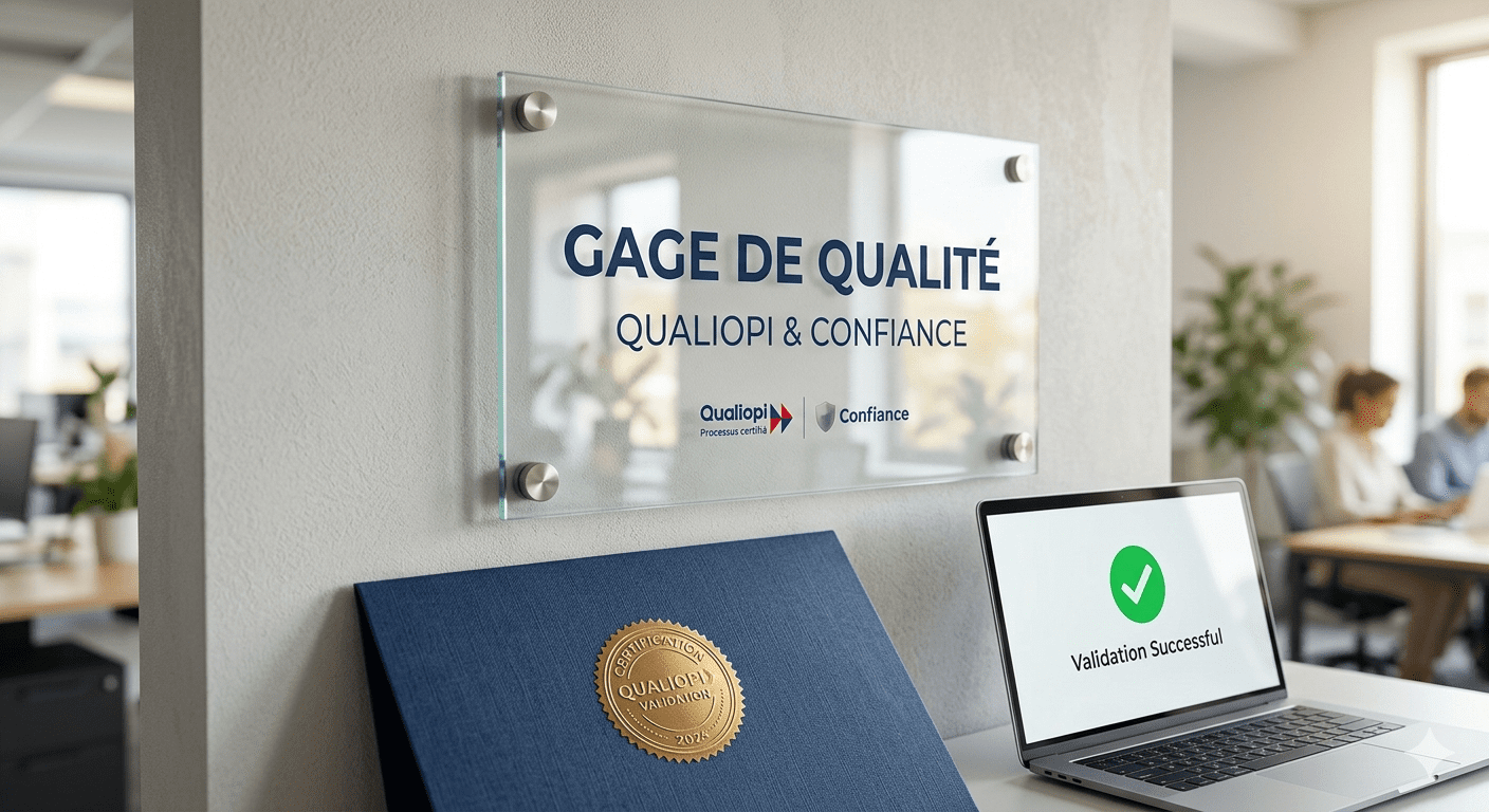 Certification Qualiopi organisme de formation Synapse IA