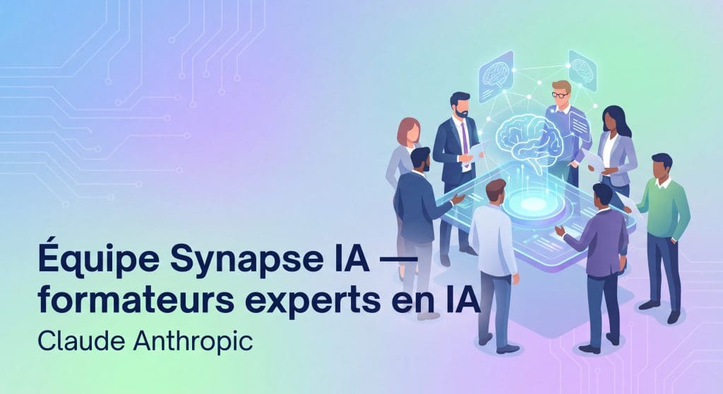 pourquoi synapse ia formation claude