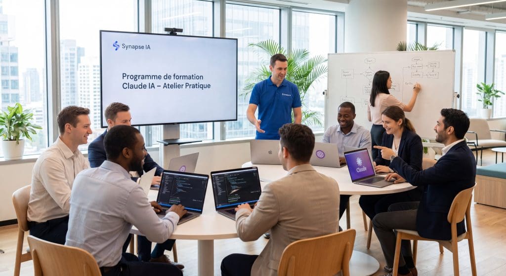 formation claude IA pour entreprise