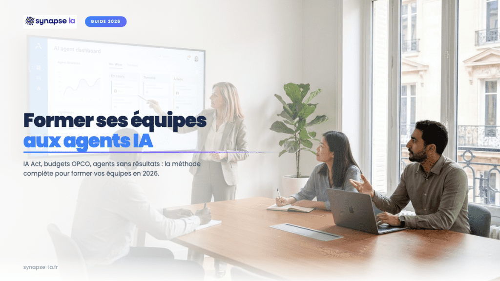 Former ses équipes aux agents IA : guide pratique 2026, Synapse IA
