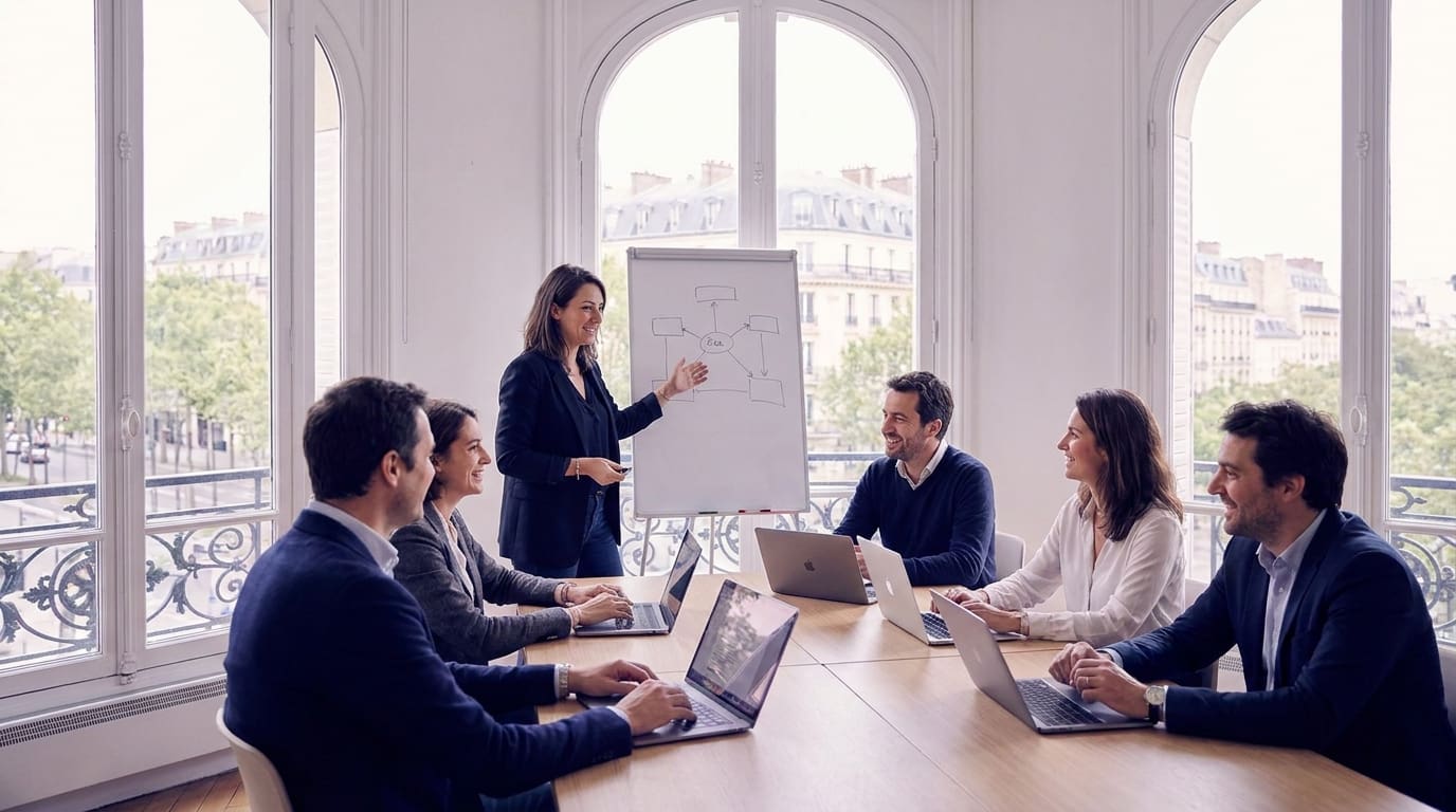 Formation IA en présentiel à Paris, Île-de-France