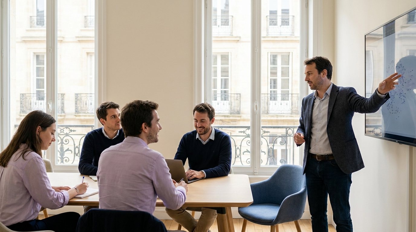 Formation IA en présentiel à Bordeaux, Gironde